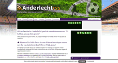 Desktop Screenshot of anderlechtrss.be